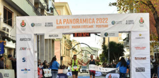 Panoramica-Sorrento-Massa-Lubrense-Positano-27km-vincono-Giorgio-Mario-Nigro-e-Martina-Del-Rosso