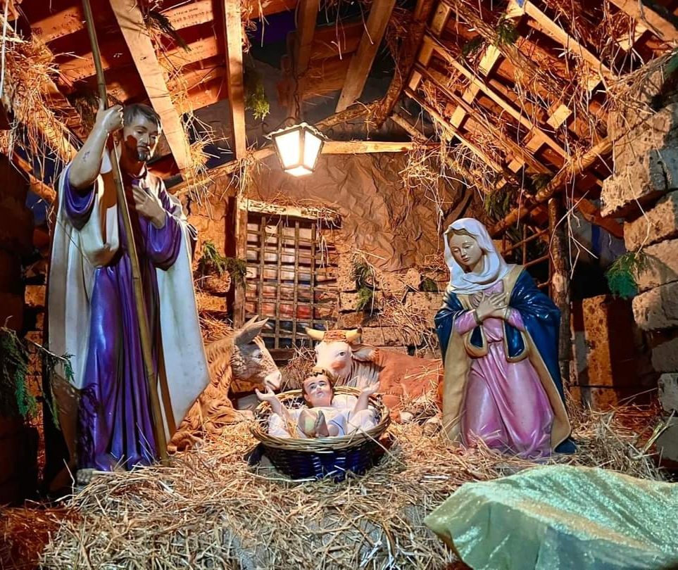 Il "Presepe Artistico in Movimento" di Sant'Antonio Abate