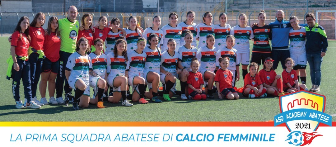 Prima squadra di calcio femminile abatese