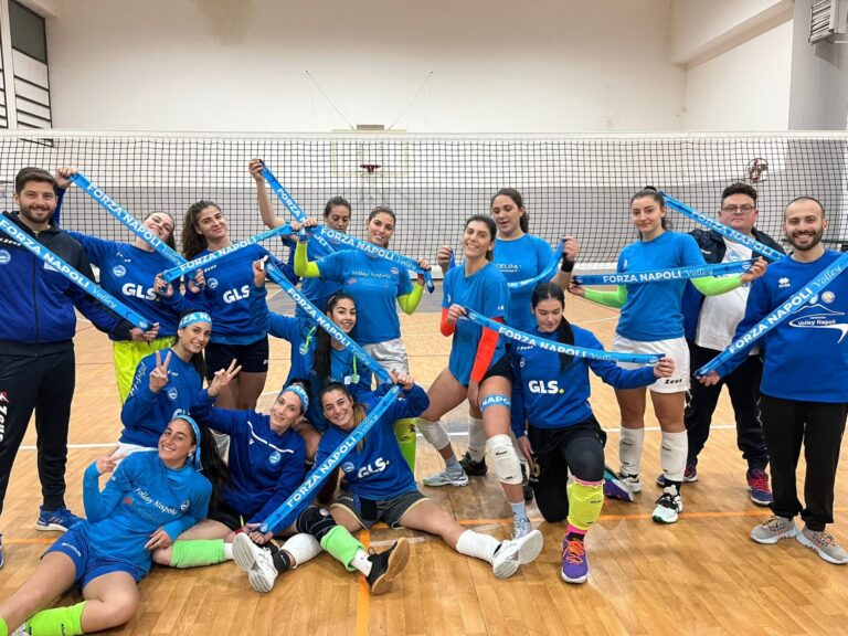 Scontro classifica tra Volley Napoli e Polisportiva Paestum Scontro classifica tra Volley Napoli e Polisportiva Paestum