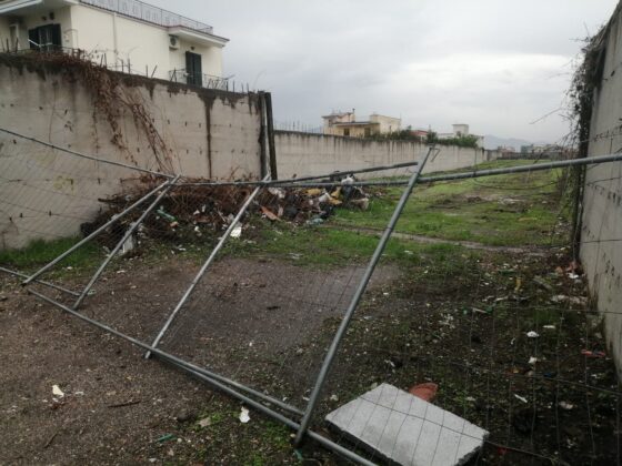 Pompei: l'ex covo della camorra trasformato in un parco giochi per bambini