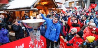 XXXIV Giochi Nazionali Invernali Special Olympics: la cerimonia d'apertura