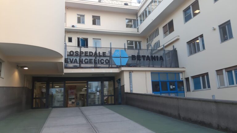 Ospedale Evangelico Villa Betania, arriva il fisioterapista di reparto Ospedale Evangelico Villa Betania, arriva il fisioterapista di reparto