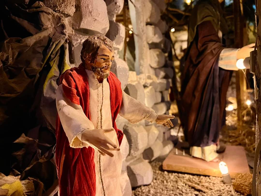 Presepe artistico in movimento di Sant'Antonio Abate