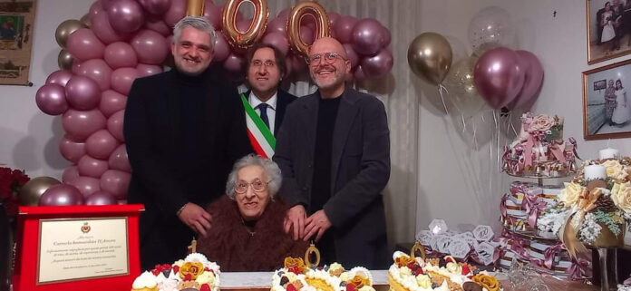 santa maria la carità festa 100 anni