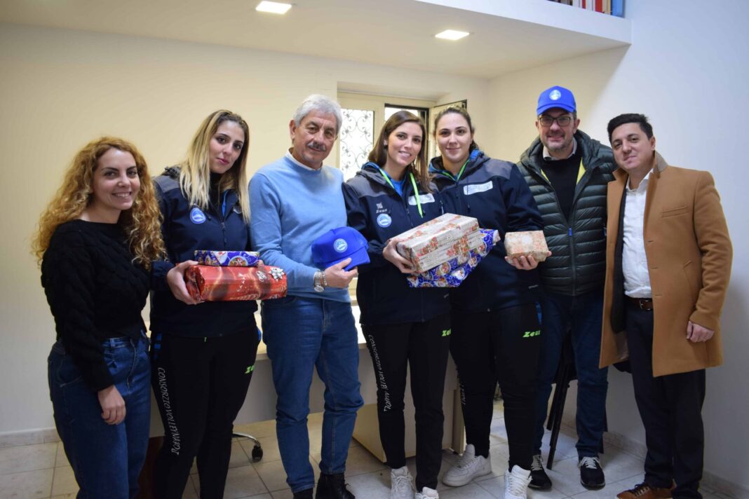 Volley Napoli abbraccia il progetto di ABIO