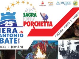 Sant'Antonio Abate: dopo tre anni tornano la Fiera Abatese e la Sagra della Porchetta
