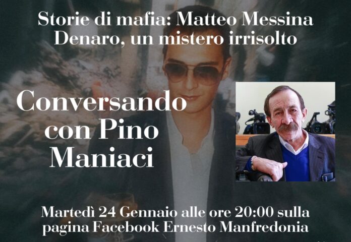 “Storie di mafia: Matteo Messina Denaro, un mistero irrisolto”: appuntamento con Pino Maniaci
