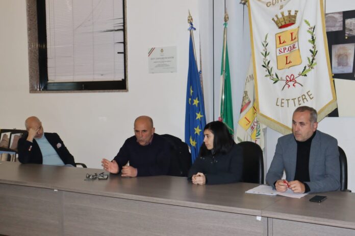 Comunicato Gal Lettere - Opportunità per imprenditoria giovanile 1