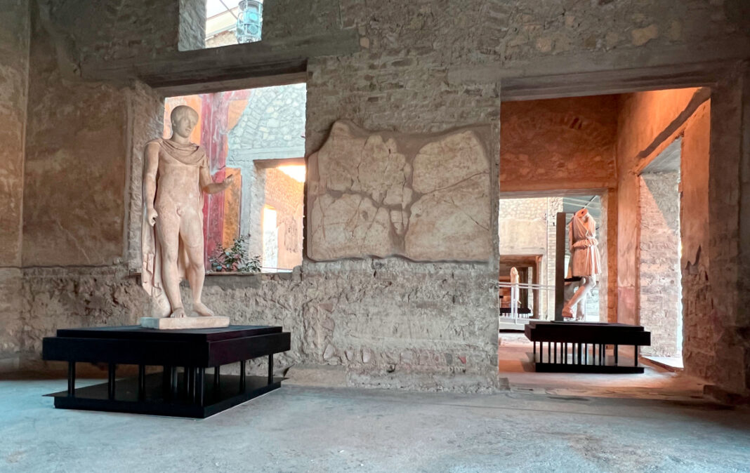 A Torre Annunziata un Museo diffuso per valorizzare il patrimonio di Oplontis (FOTOGALLERY)