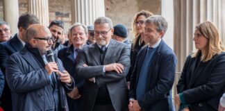 Pompei, il Ministro della Cultura Gennaro Sangiuliano: “Prima gli italiani”