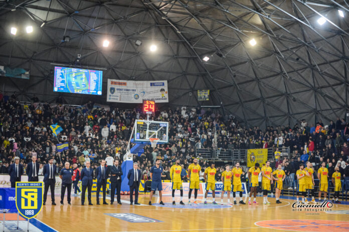 Givova Scafati va in scena al PalaEnergica Paolo Ferraris di Casale Monferrato