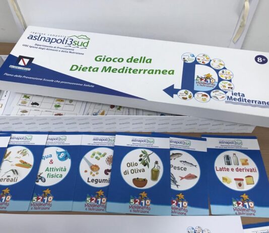 dieta mediterranea asl na 3 sud