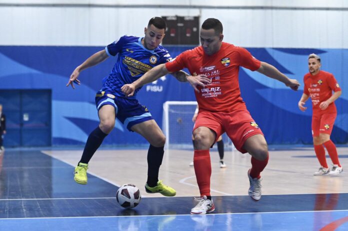 Il Napoli Futsal pareggia a Cercola