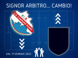 La FIR Campania pronta a rinnovare il logo
