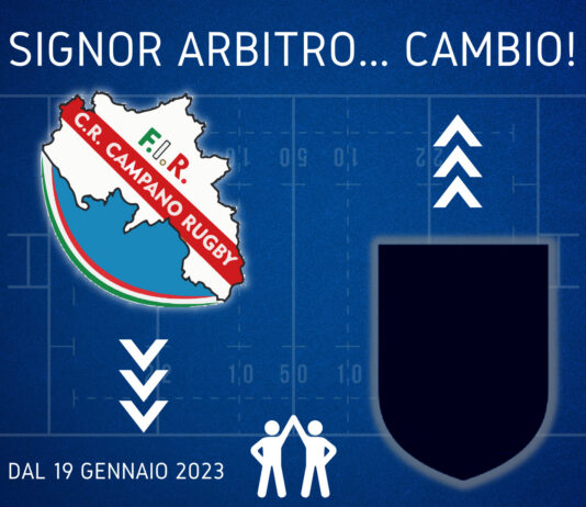 La FIR Campania pronta a rinnovare il logo