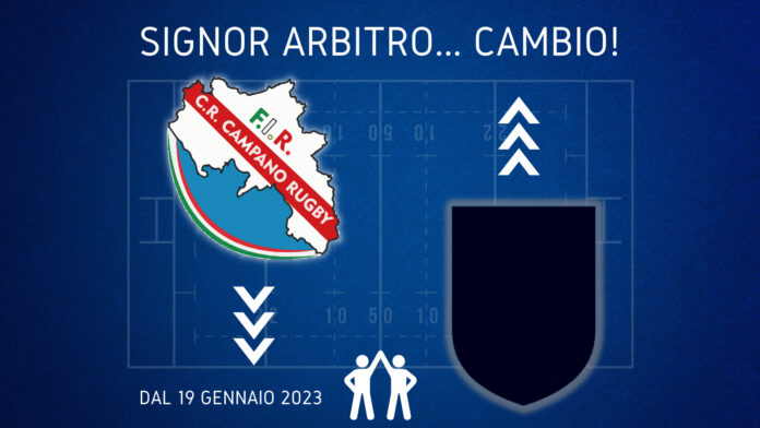 La FIR Campania pronta a rinnovare il logo
