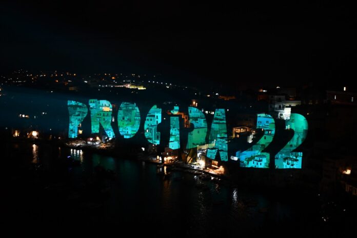 Una delle immagini simbolo di Procida 2022 - rid