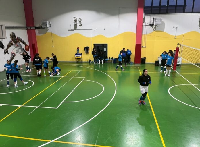 Volley Napoli Carbat Matese coppa Campania