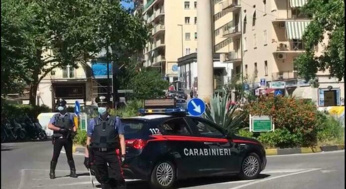 carabinieri piazza vargas
