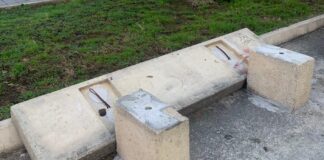 castellammare raid vandalico