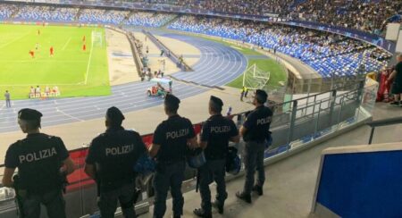 A Napoli 89 Daspo da inizio anno: ecco le società di calcio più "colpite" dalla misura