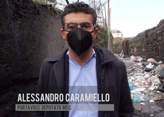 ercolano discarica scavi