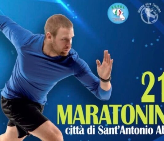 Sant'Antonio Abate: al via la XXI edizione della Maratonina Abatese