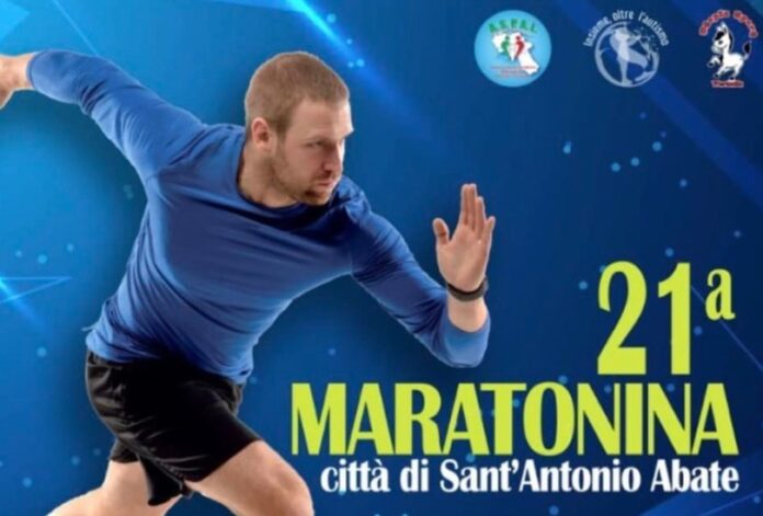 Sant'Antonio Abate: al via la XXI edizione della Maratonina Abatese Sant'Antonio Abate: al via la XXI edizione della Maratonina Abatese