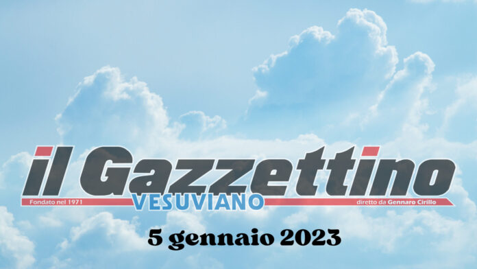 meteo campania sud 5 gennaio 2023