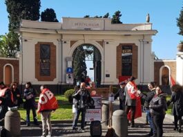 scavi ercolano protesta lavoratori