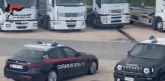 Torre del Greco, abusi in una ditta di autotrasporti: scatta il sequestro preventivo (VIDEO)