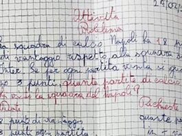 Il primato del Napoli in serie A diventa un problema di matematica a scuola: succede a Torre del Greco