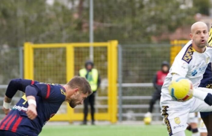 juve stabia il gol del picerno