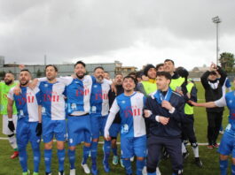 Al Comunale di Santa Maria la Carità la gara termina 3-2 per i padroni di casa