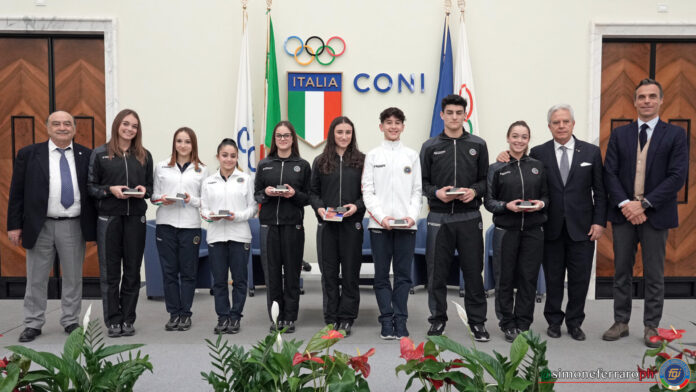 Ginnastica, Eva Iurlaro della Fitness Trybe premiata al Foro