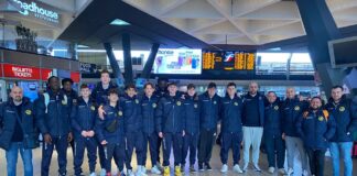 Givova Scafati l'under 19 ha surclassato 58-100 la Virtus Emilbanca Bologna