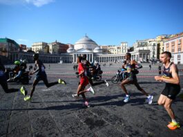 Gli arbitri italiani alla Napoli City Half Marathon