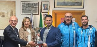 La Città premia l’impegno di “Napoli Pallavolo” vinta la Coppa Campania