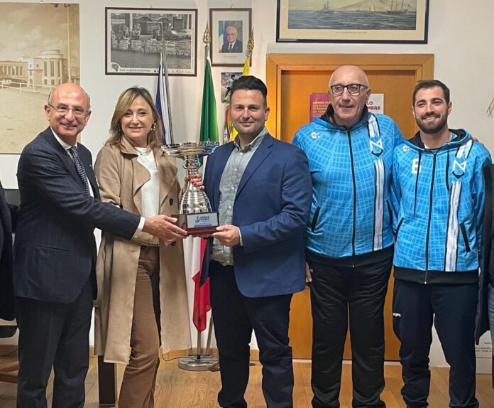 La Città premia l’impegno di “Napoli Pallavolo” vinta la Coppa Campania