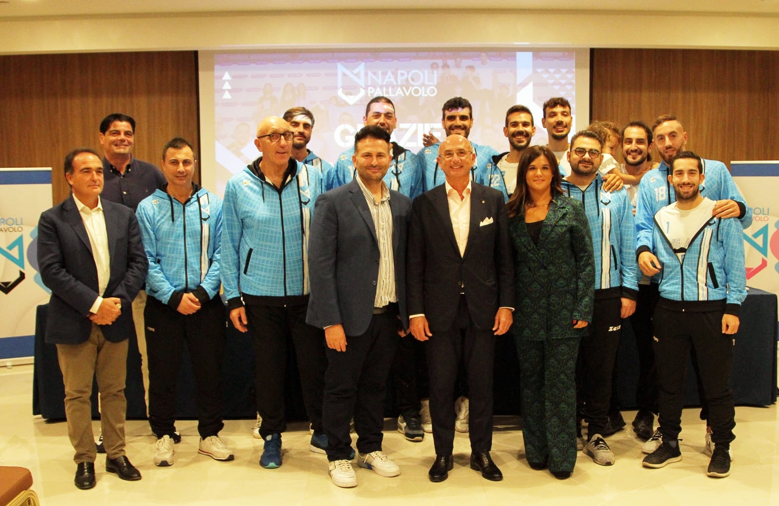 La Città premia l’impegno di “Napoli Pallavolo” vinta la Coppa Campania