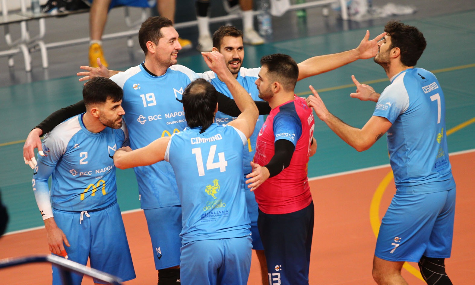 La Città premia l’impegno di “Napoli Pallavolo” vittoria della Coppa Campania