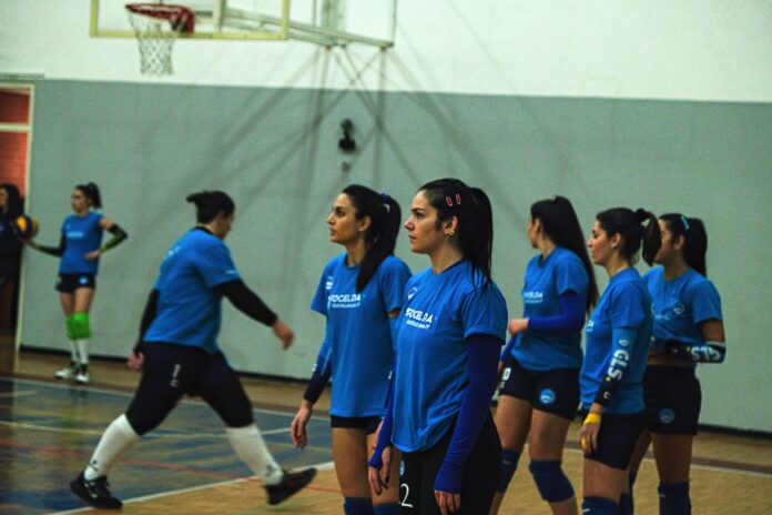Sconfitta pesante per le azzurre del Volley Napoli 