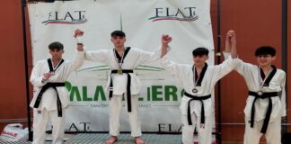 Castellammare, ancora oro per il campione Angelo Longobardi: "prenotato" un posto in Coppa Italia