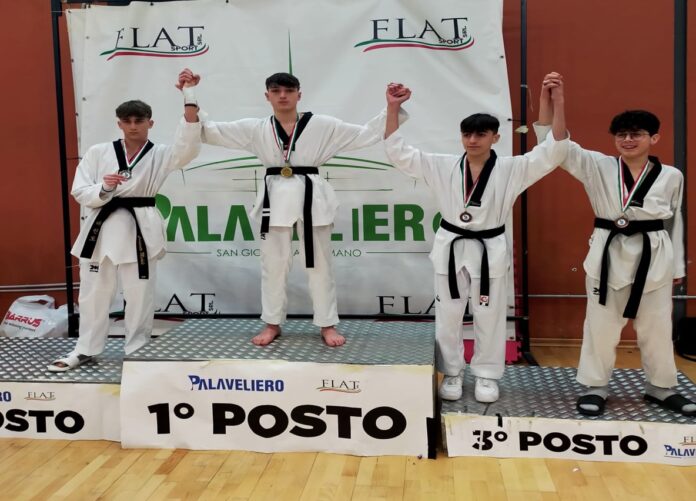 Castellammare, ancora oro per il campione Angelo Longobardi: "prenotato" un posto in Coppa Italia