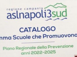 "Scuole che promuovono Salute": a Torre del Greco la presentazione del catalogo dell'Asl Na 3 Sud