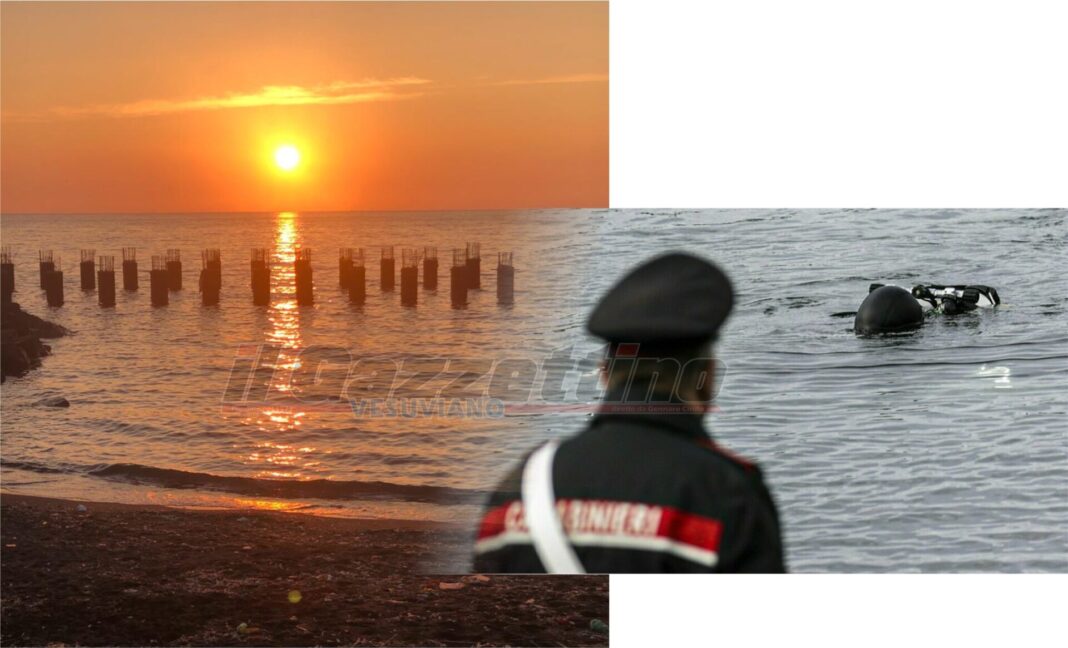 cadavere torre annunziata sette scogliere