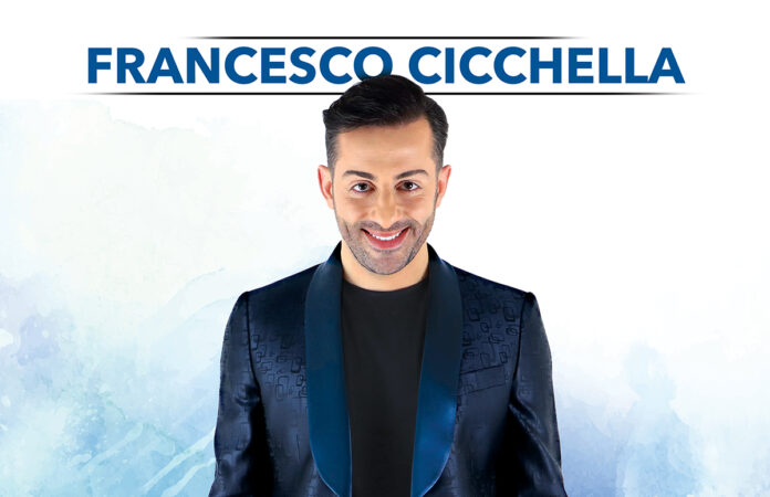 Francesco Cicchella arriva con il suo “Bis!” al Teatro Gelsomino di Afragola