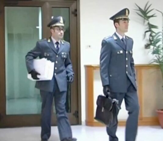 guardia di finanza cava de' tirreni ex cofima