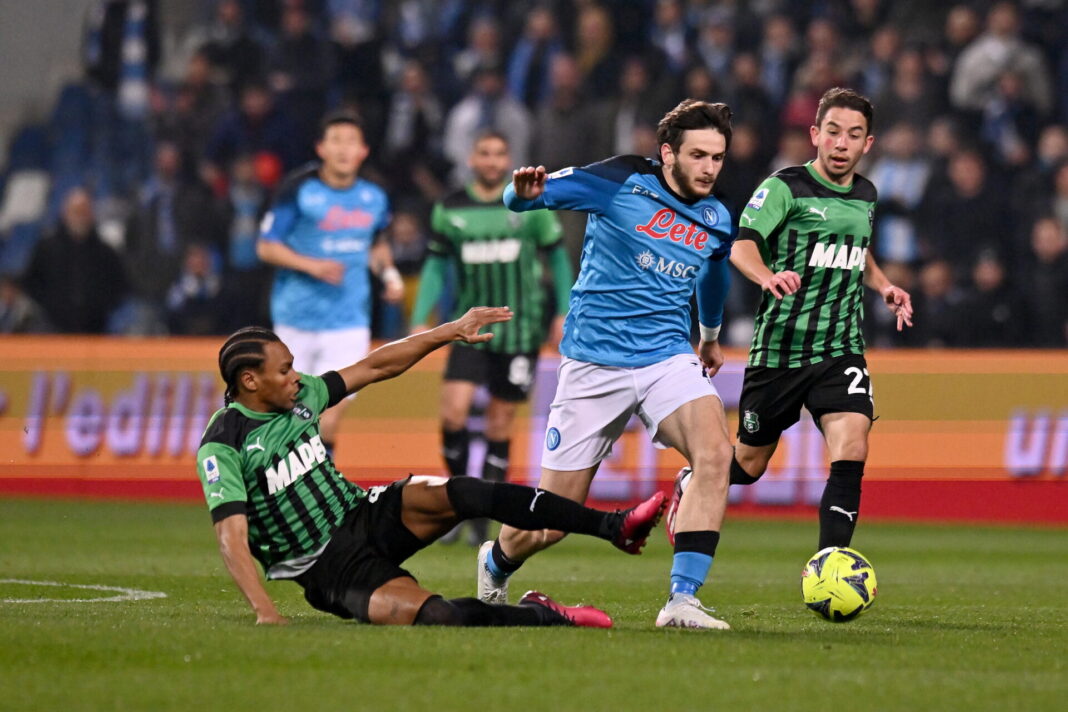 sassuolo napoli (3) Ultime ore di attesa per una città ancora in festa. Esordio al Maradona per il Napoli di Garcia